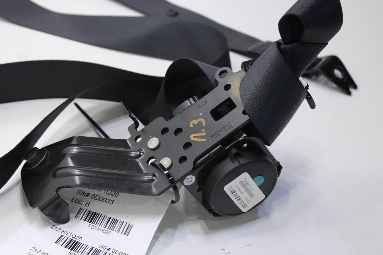 20-22 Hyundai Sonata SE Rear RH Side 2nd Row Seat Belt Retractor 89820-L0000-NNB - Alshned Auto Parts