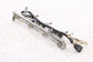 2017-20 Infiniti QX60 3.5L 6 cyl Left Side Fuel Rail with Injectors 17521-6KA0B7