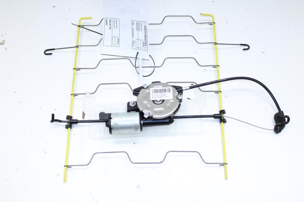 14-20 Nissan Rogue SV Front LH Side Seat Lumbar Support w/ Motor 87576-4BB3A OEM - Alshned Auto Parts