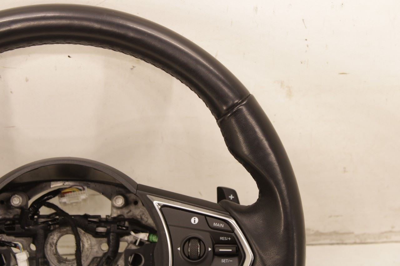 2019-2025 Acura RDX SH-AWD 2.0L AWD Steering Wheel Leather w/ Control Buttons - Alshned Auto Parts