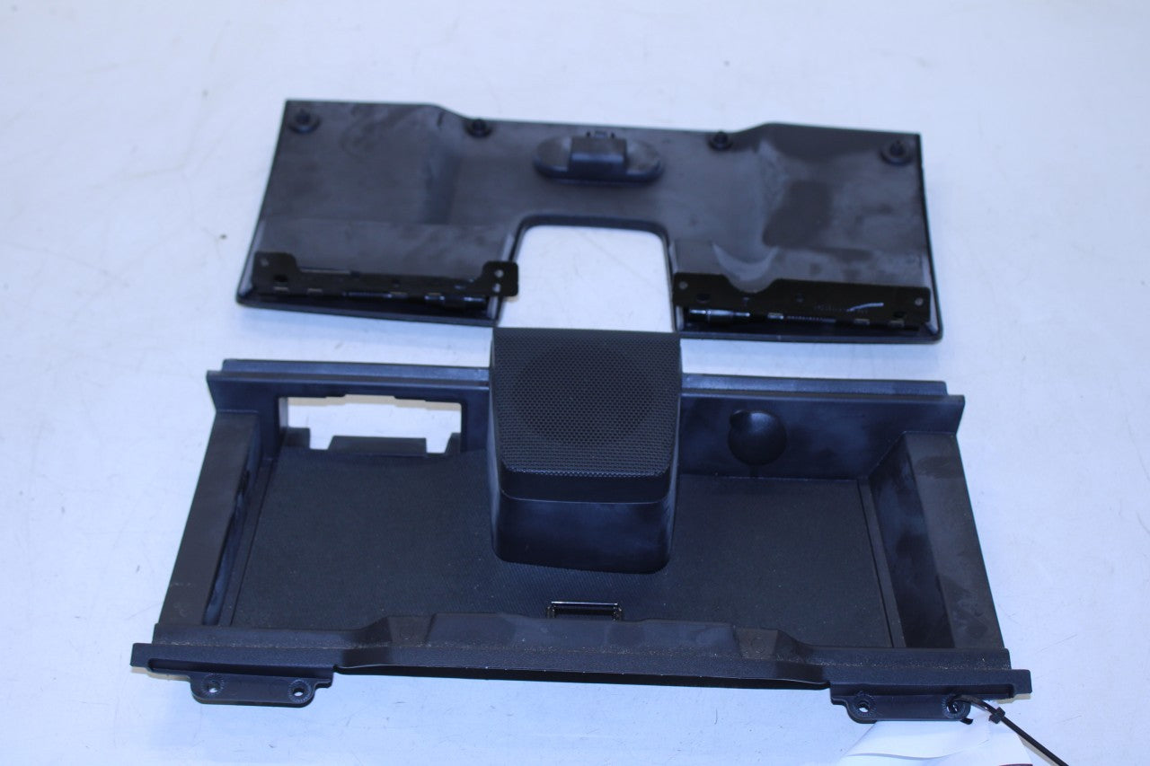 13-16 Ford F250 Lariat Crew Cab Center Dash Upper Storage Compartment w/ Speaker - Alshned Auto Parts