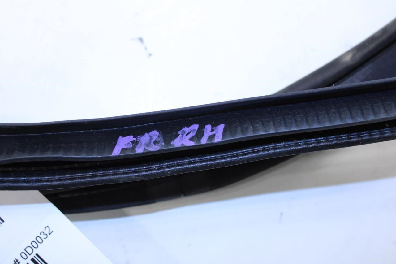 2014-23 Infiniti Q50 Luxe RWD Front Right Door Weatherstrip On Body 76921-4GA0A - Alshned Auto Parts
