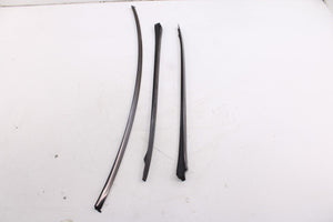 2006-09 Mercedes-Benz CLK350 Front RH and LH and Top Windshield Molding Set of 3