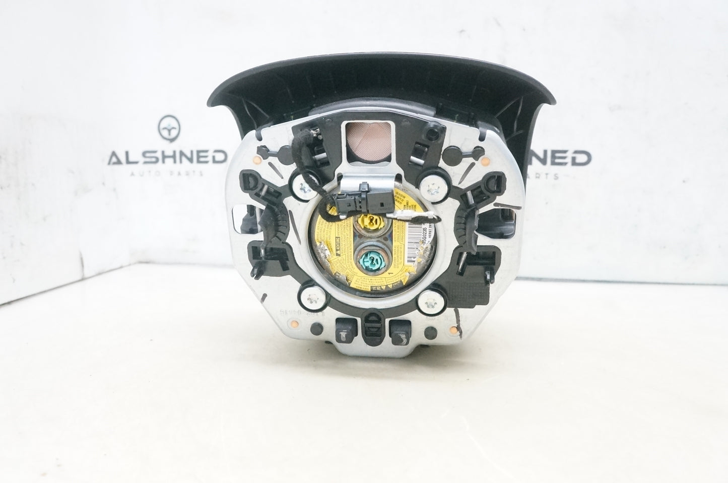 2014-2018 Jeep Grand Cherokee Left Driver Steering Wheel Air Bag 6BM591X9AA OEM - Alshned Auto Parts