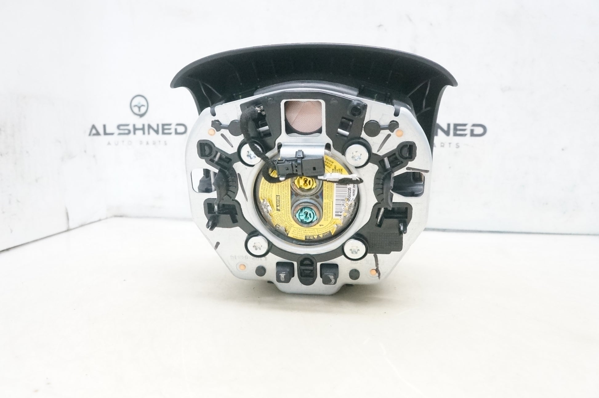 2014-2018 Jeep Grand Cherokee Left Driver Steering Wheel Air Bag 6BM591X9AA OEM - Alshned Auto Parts