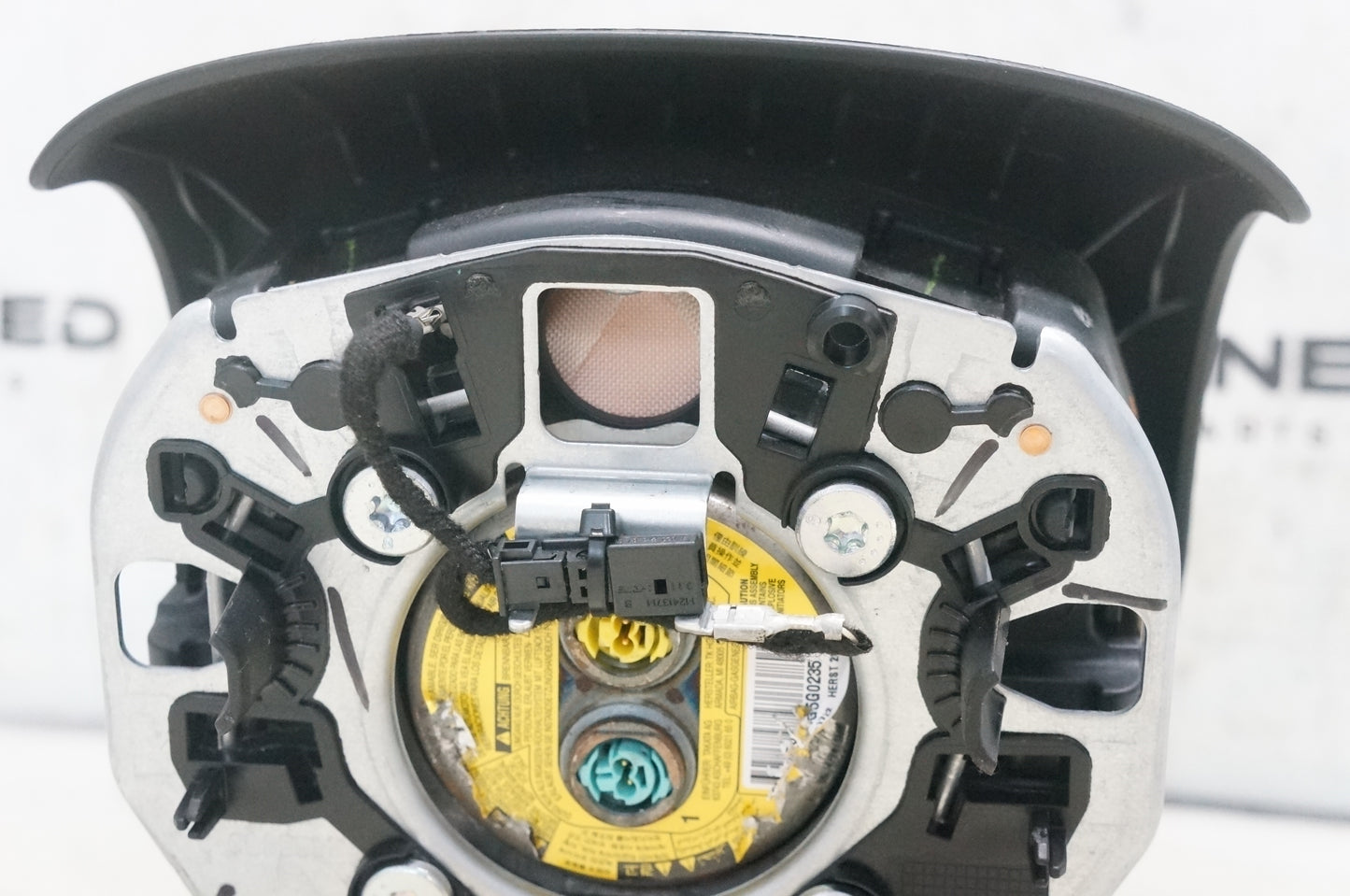 2014-2018 Jeep Grand Cherokee Left Driver Steering Wheel Air Bag 6BM591X9AA OEM - Alshned Auto Parts