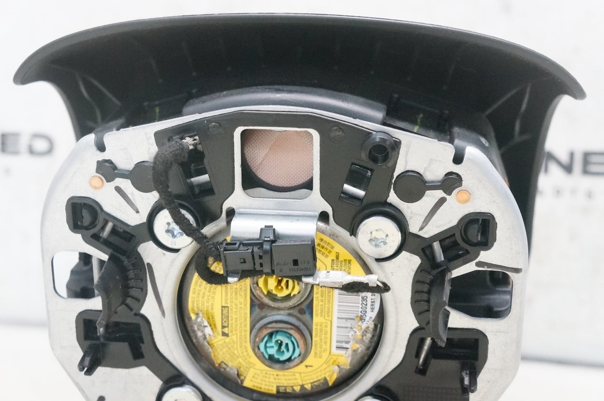 2014-2018 Jeep Grand Cherokee Left Driver Steering Wheel Air Bag 6BM591X9AA OEM - Alshned Auto Parts