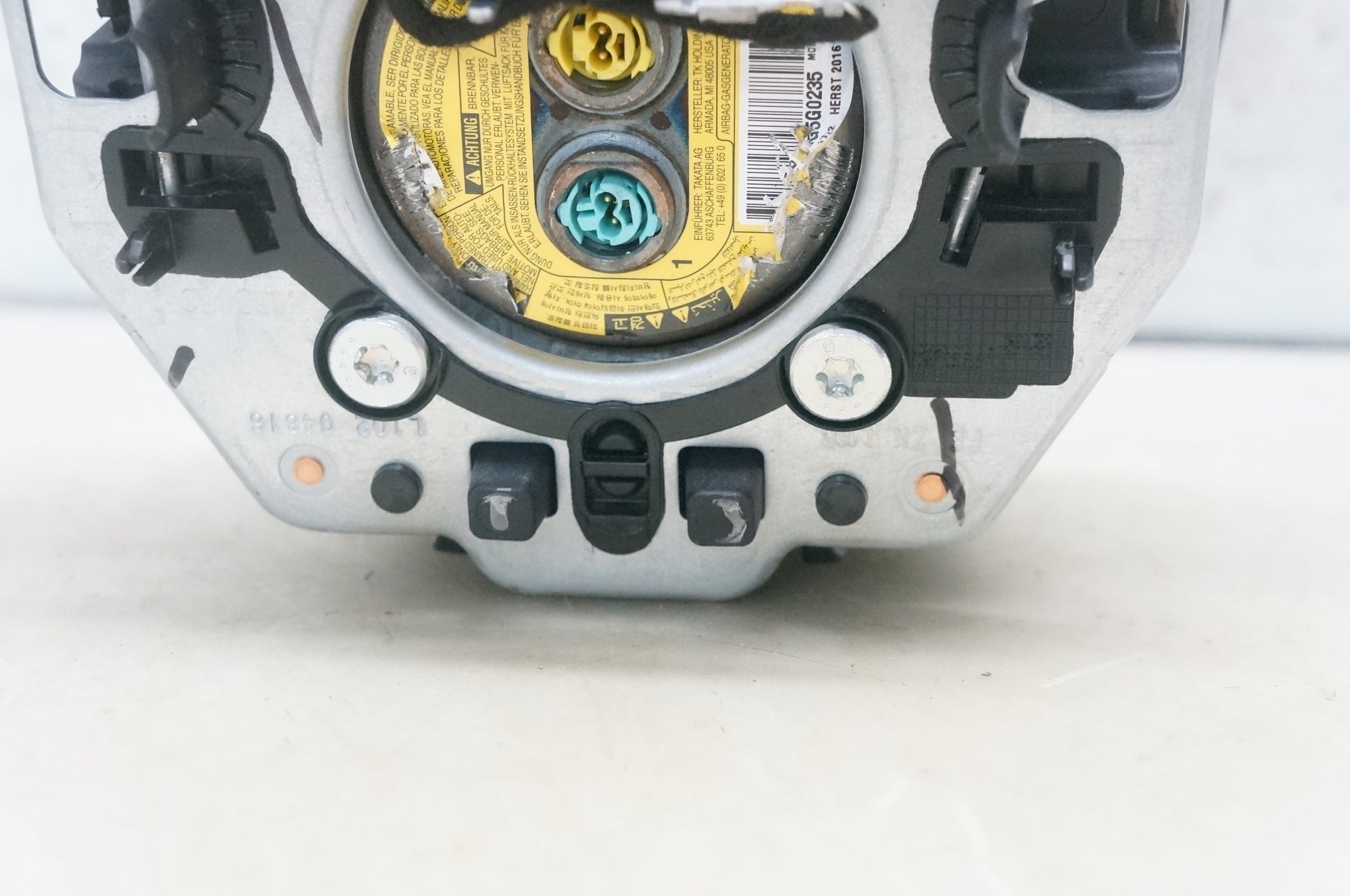 2014-2018 Jeep Grand Cherokee Left Driver Steering Wheel Air Bag 6BM591X9AA OEM - Alshned Auto Parts