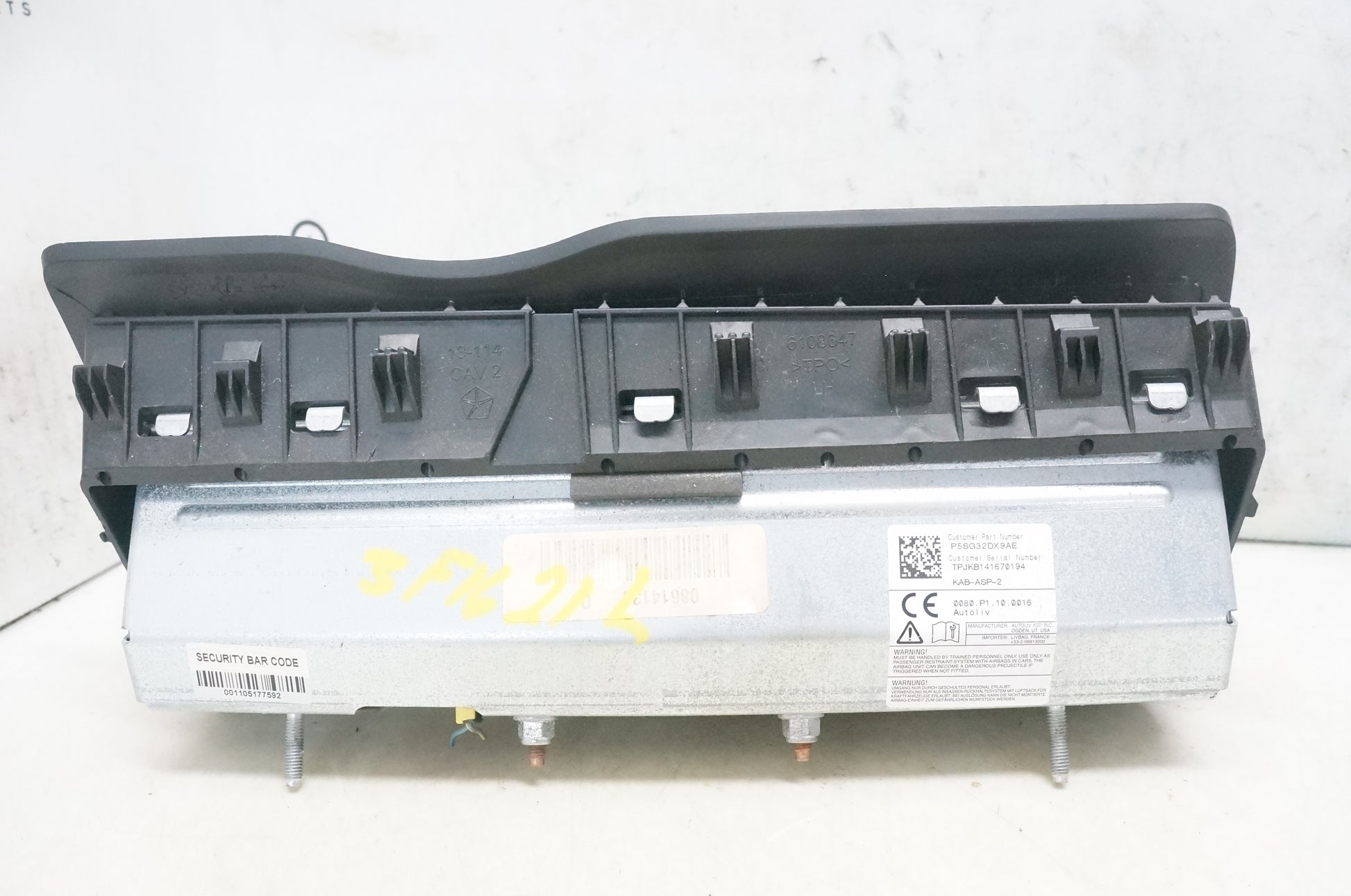 2014-2021 Jeep Grand Cherokee Front Left Lower Dash Knee Airbag 5SG32DX9AE OEM *ReaD* - Alshned Auto Parts