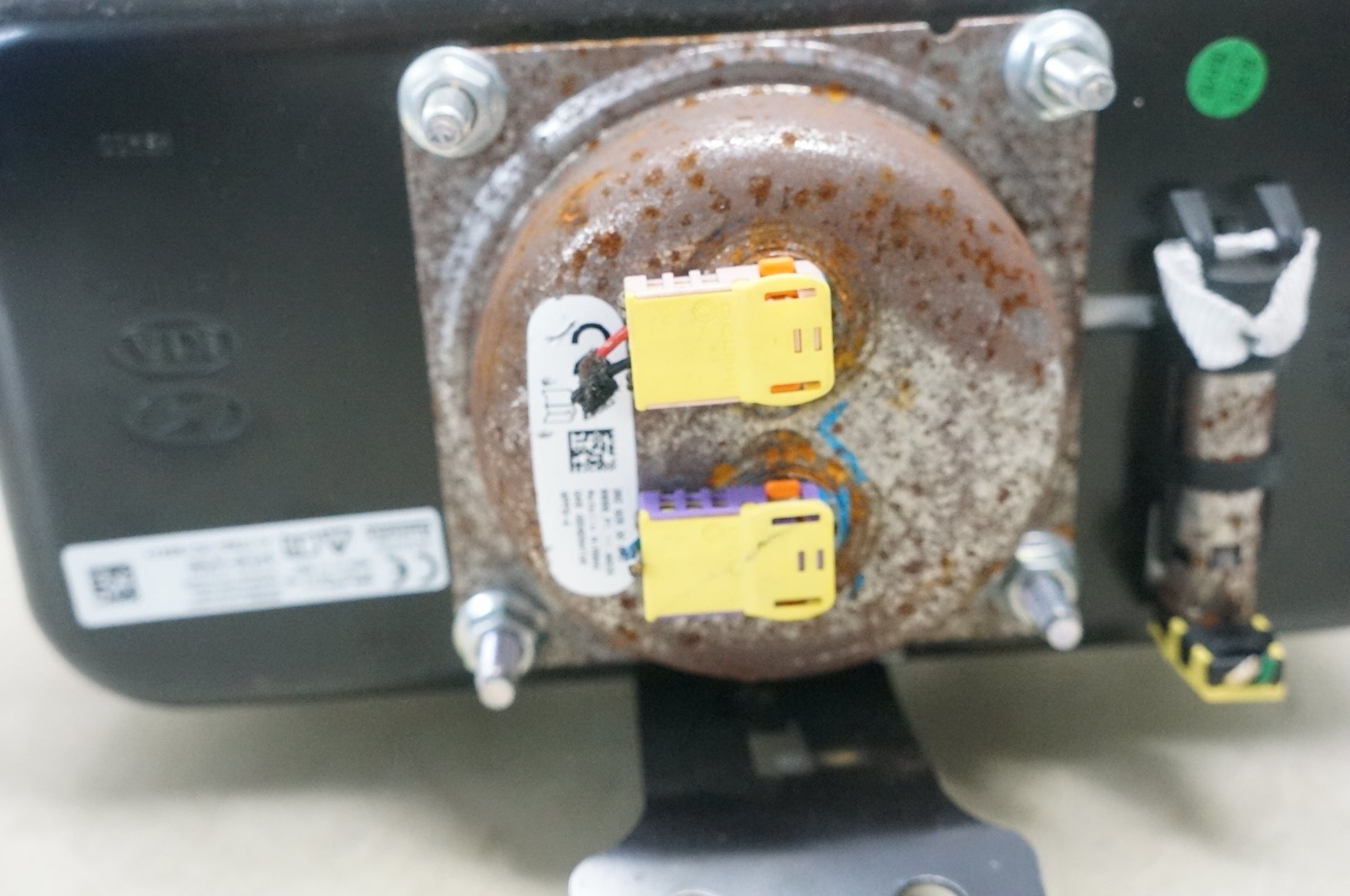 2017-2022 Genesis G90 Passenger Right Front Dash Airbag 84530-D2500 OEM - Alshned Auto Parts