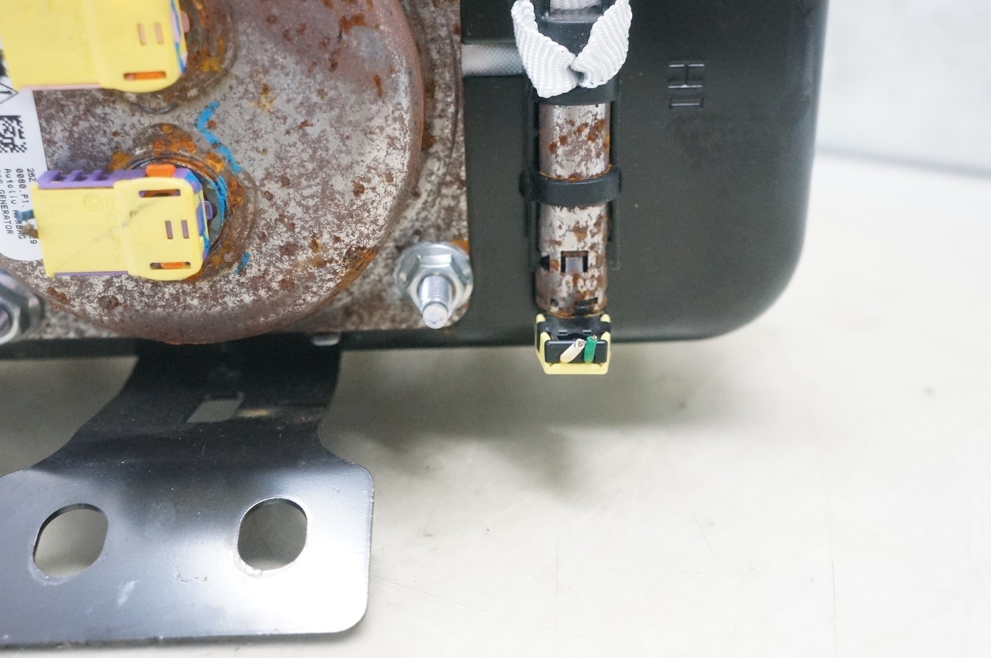 2017-2022 Genesis G90 Passenger Right Front Dash Airbag 84530-D2500 OEM - Alshned Auto Parts