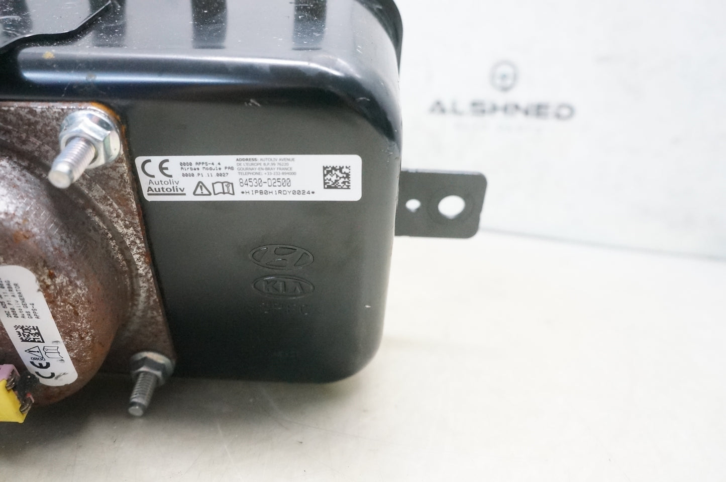 2017-2022 Genesis G90 Passenger Right Front Dash Airbag 84530-D2500 OEM - Alshned Auto Parts