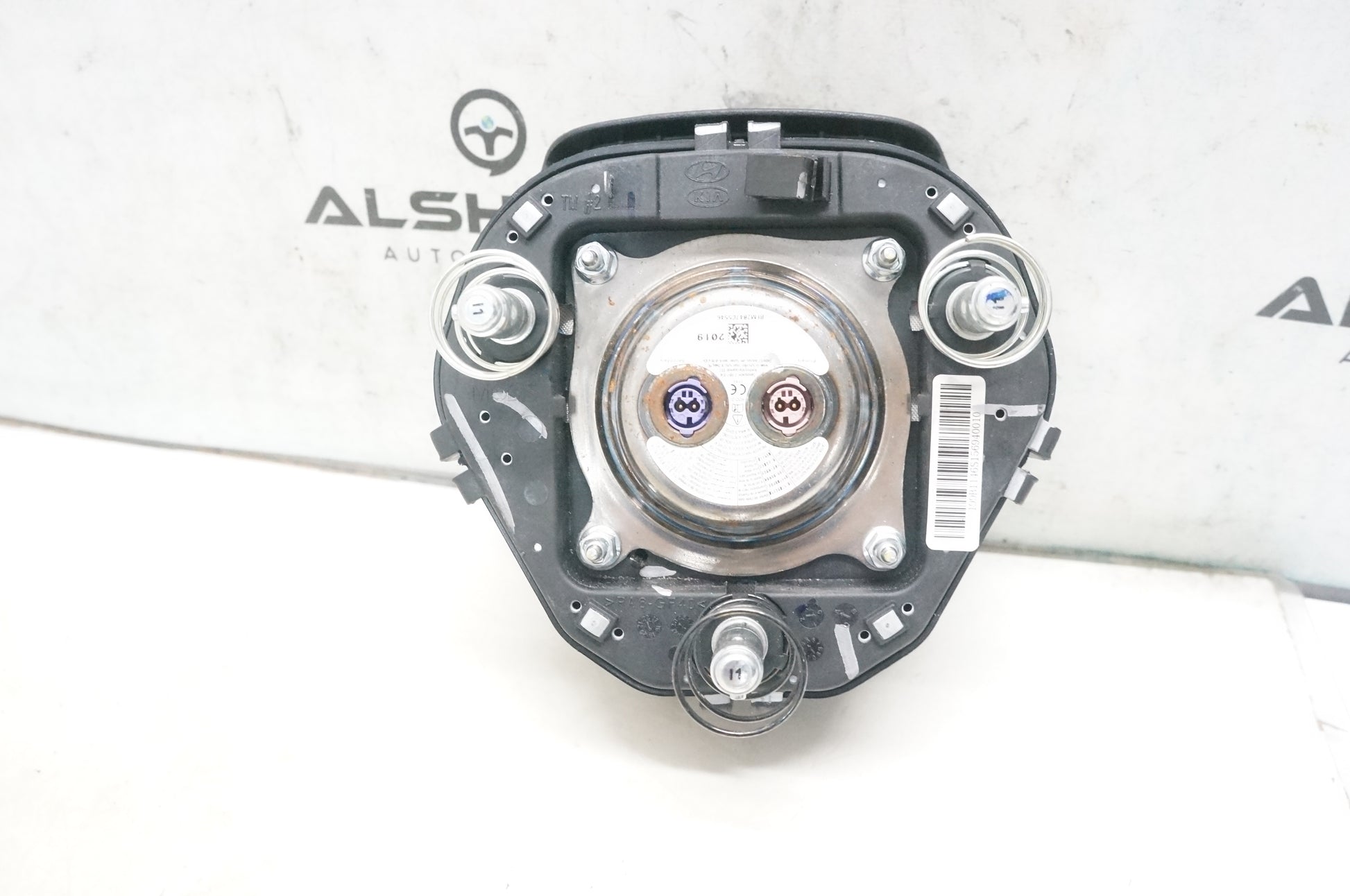 2019-2023 Hyundai Santa Fe Left Driver Steering Wheel Air Bag 80100S2000NNB OEM - Alshned Auto Parts