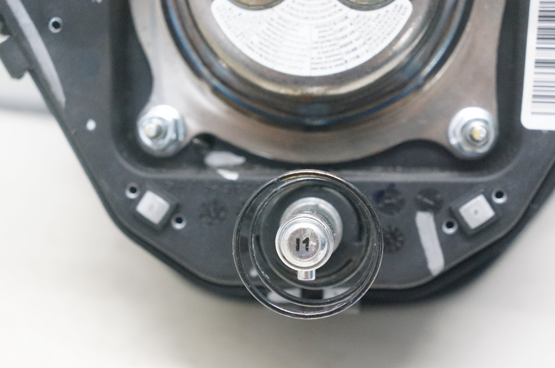 2019-2023 Hyundai Santa Fe Left Driver Steering Wheel Air Bag 80100S2000NNB OEM - Alshned Auto Parts