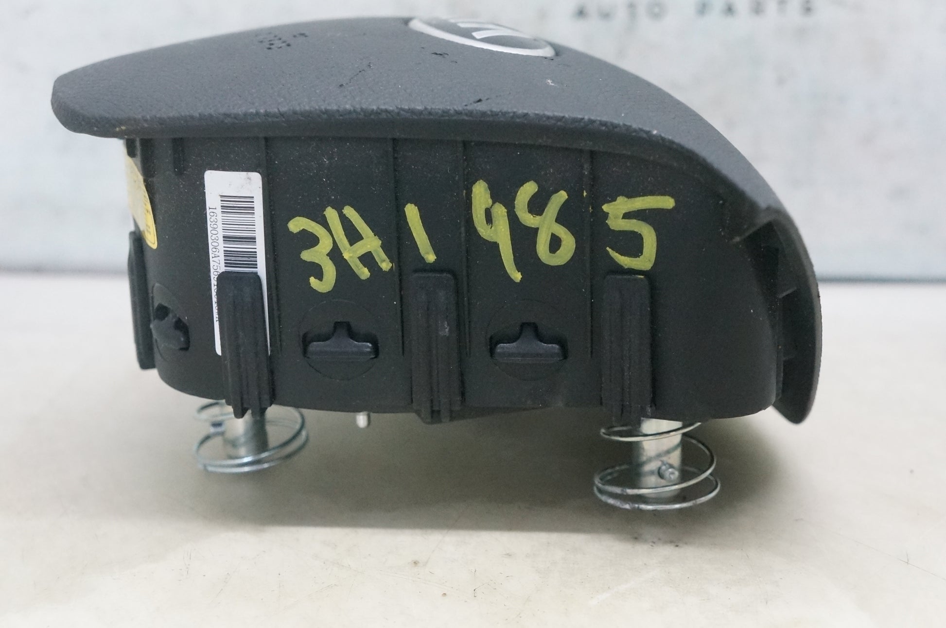 2014-2016 Kia Forte Left Driver Steering Wheel Air Bag 56900A7700WK OEM - Alshned Auto Parts