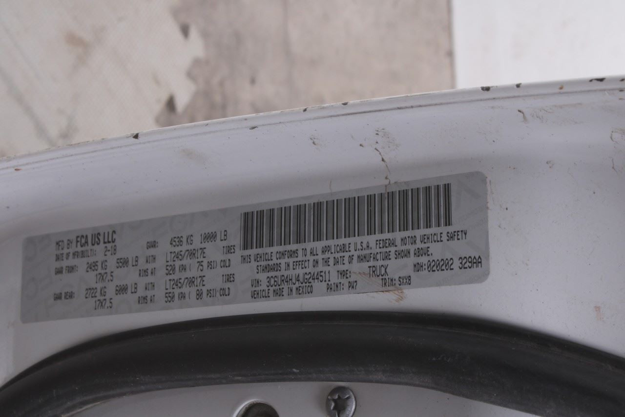2011-2022 RAM 2500 Crew Cab Tradesman Front Left Door Shell Panel 68144739AC OEM - Alshned Auto Parts