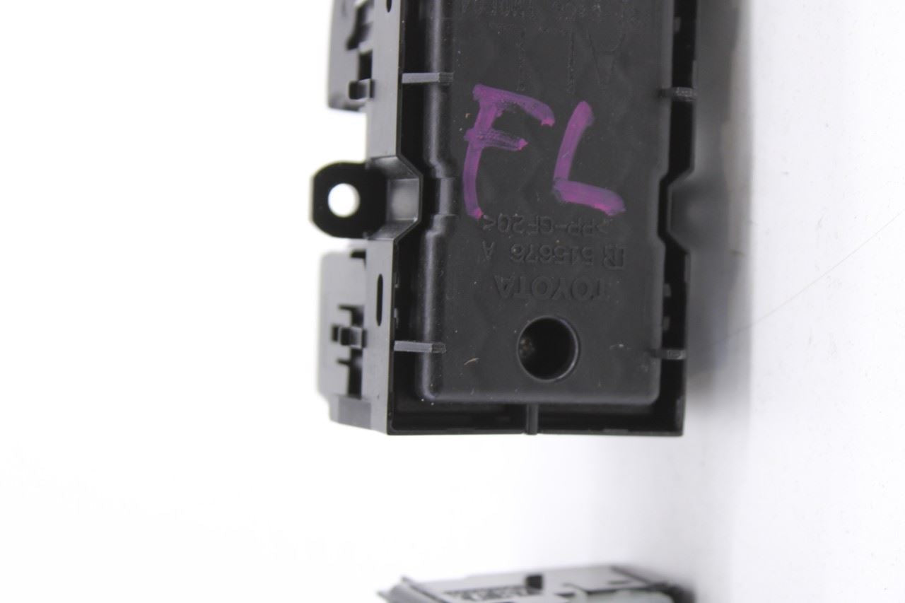 14-20 Toyota Sienna LE Front Left Door Master Window Switch w/ Mirror Switch OEM - Alshned Auto Parts