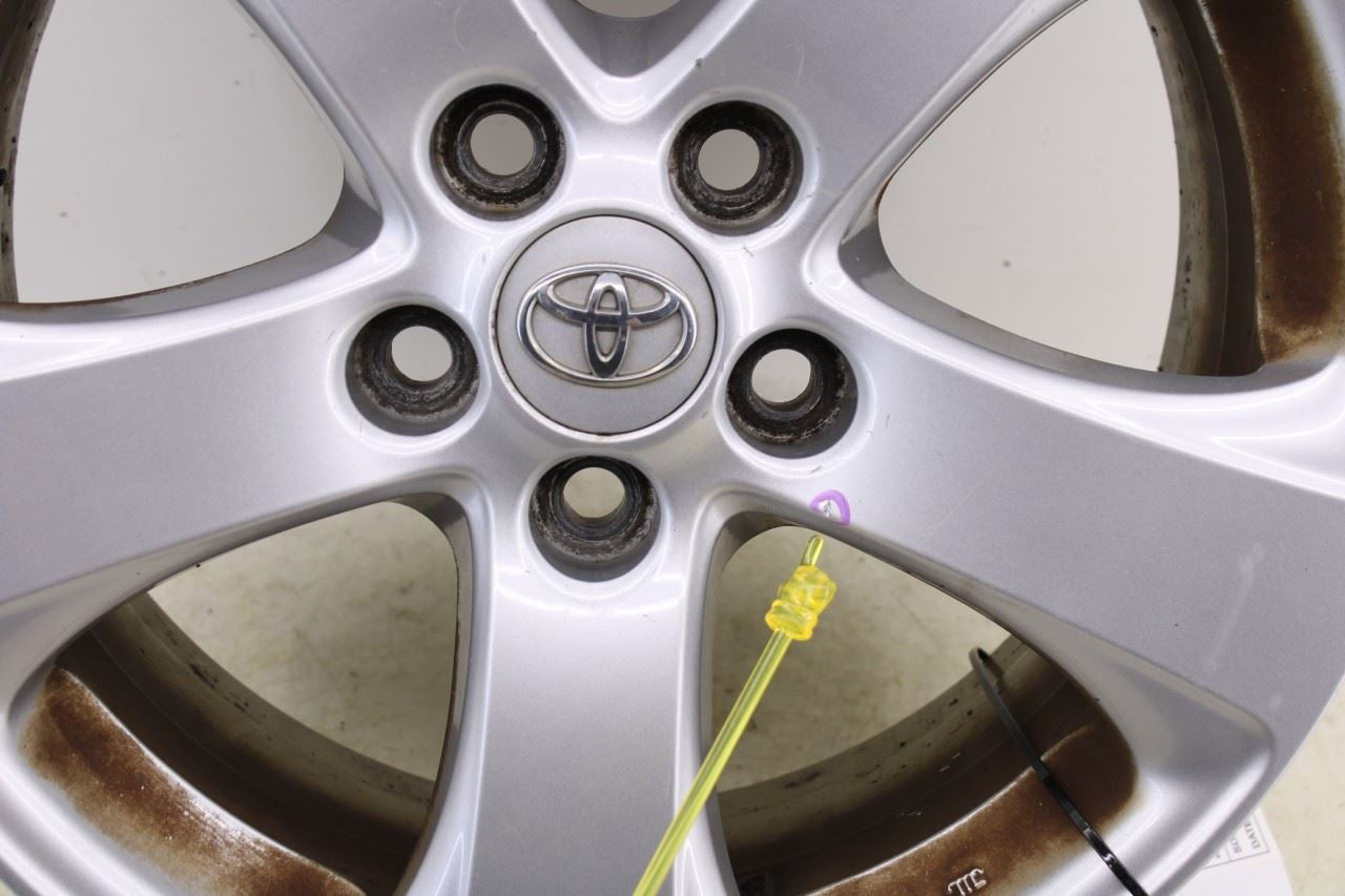 2011-2020 Toyota Sienna LE Aluminum Wheel R17x7J 5 Spoke 42611-08080 OEM - Alshned Auto Parts