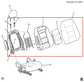 18-21 Chevrolet Equinox LT FWD Front Passenger Right Side Backrest Upper Cushion - Alshned Auto Parts