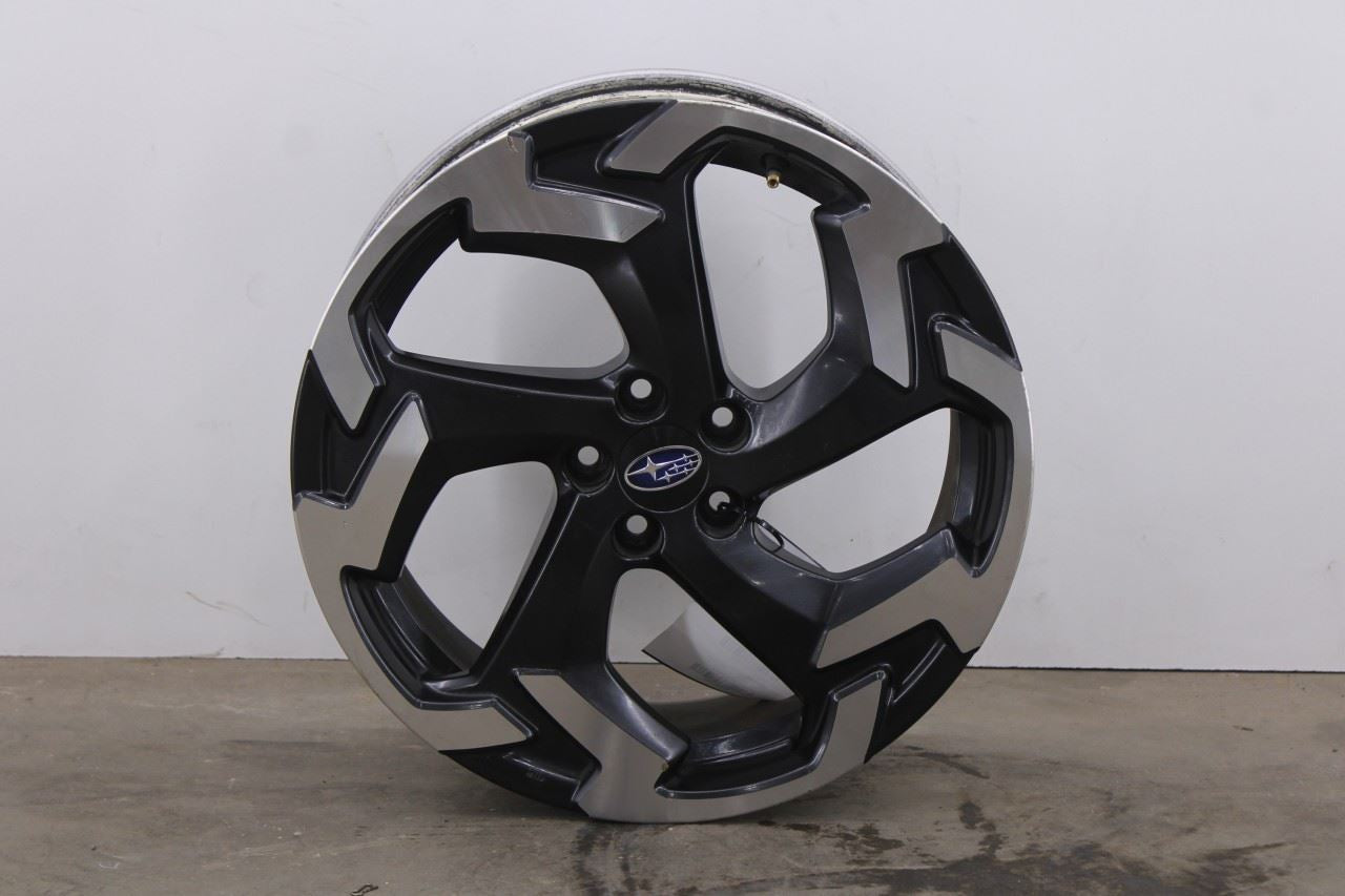 2021-2023 Subaru Crosstrek Aluminum Wheel R18x7J 5 Spoke 28111FL340 OEM *ReaD*0