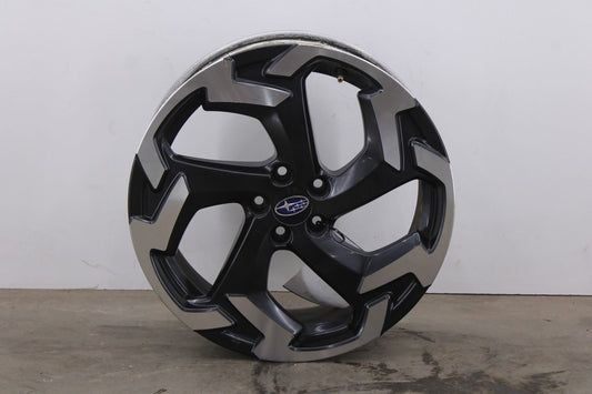 2021-2023 Subaru Crosstrek Aluminum Wheel R18x7J 5 Spoke 28111FL340 OEM *ReaD* - Alshned Auto Parts