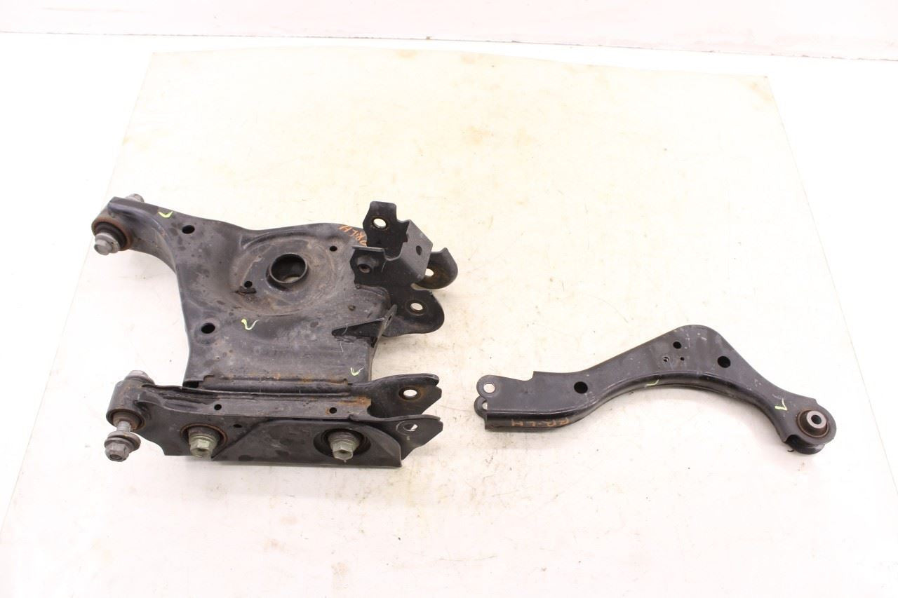 19-25 Infiniti QX50 Luxe 2.0L FWD Rear Left Side Lower and Upper Control Arm Set - Alshned Auto Parts