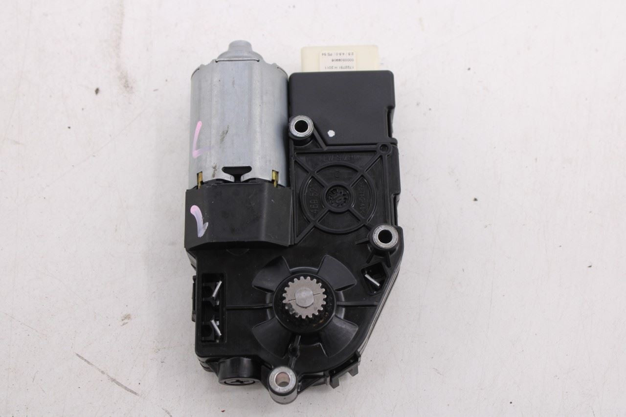 2010-2016 Mercedes-Benz E350 Luxury 4Matic Power Sliding Glass Sunroof Motor Set - Alshned Auto Parts