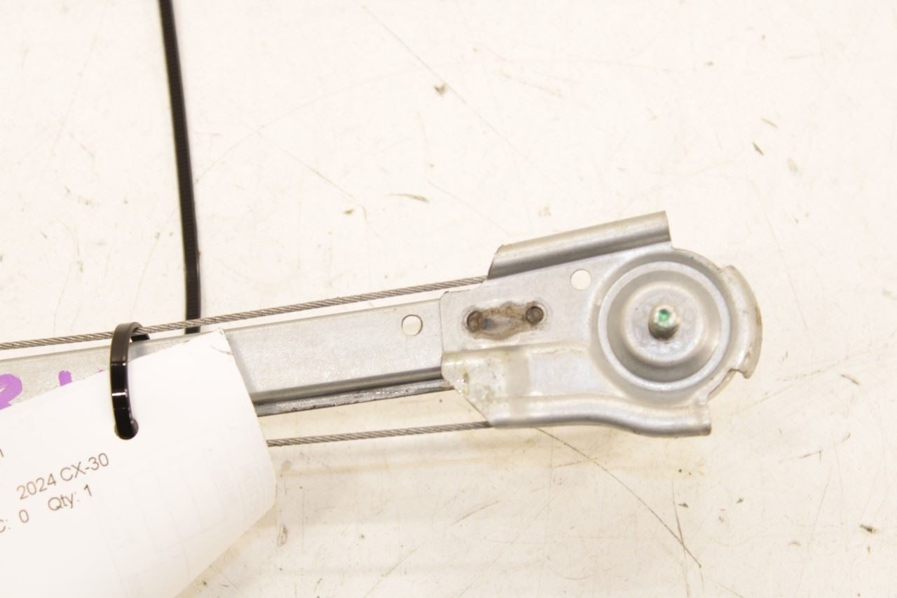 2020-25 Mazda CX-30 2.5 S Rear Right Door Window Regulator w/ Motor DGH9-72-590 - Alshned Auto Parts