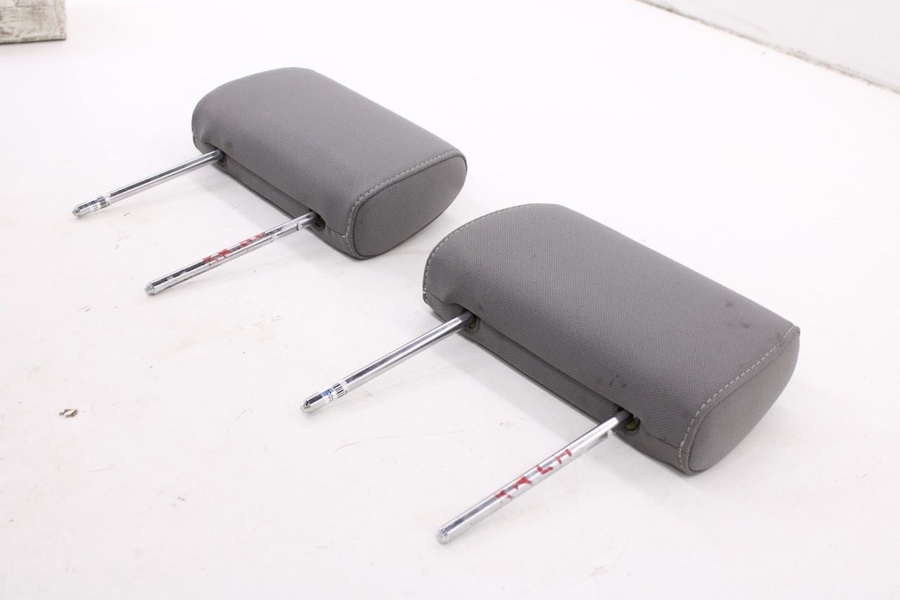 14-19 Chevrolet Silverado 1500 2WT Rear RH and LH Side 2nd Row Seat Headrest Set - Alshned Auto Parts