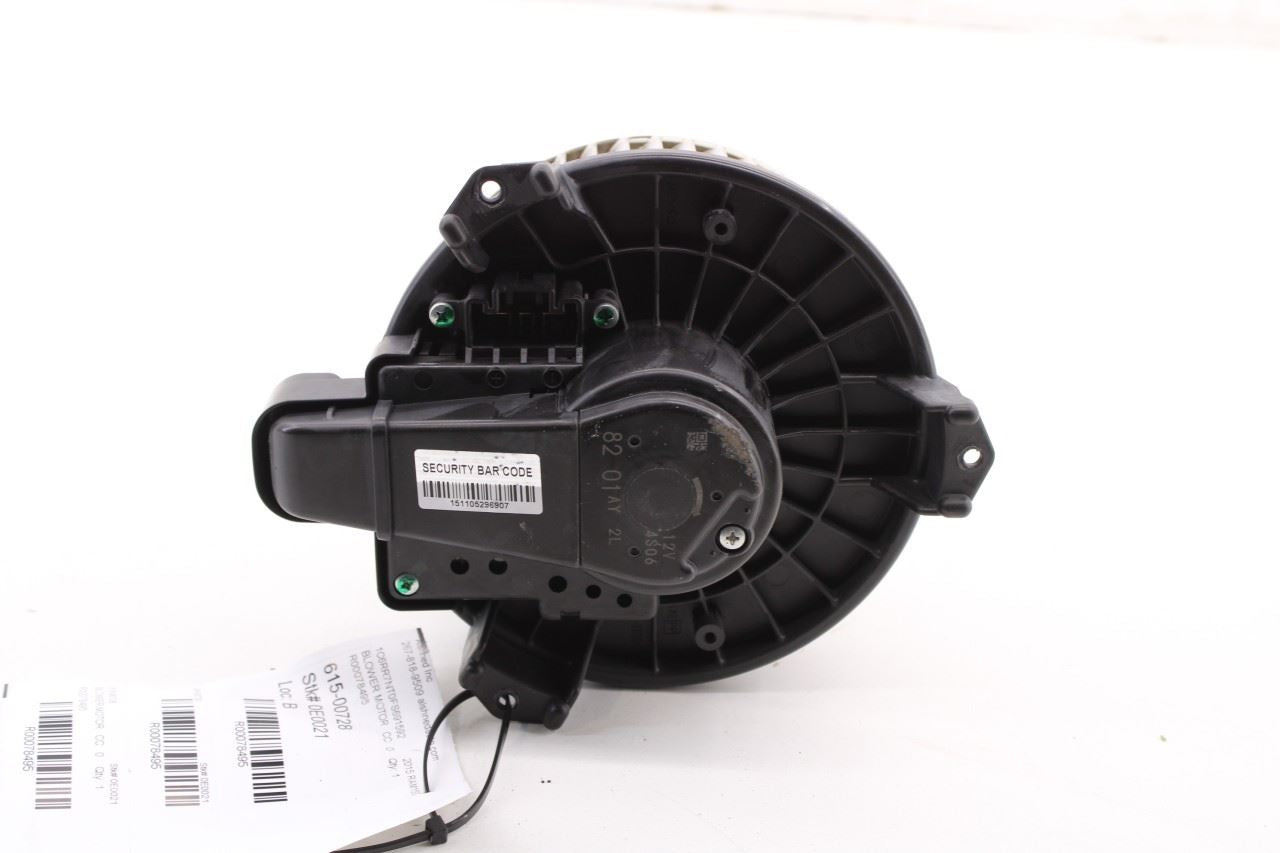 2014-2018 RAM 1500 Laramie 5.7L AC Heater Blower Motor Fan Assembly 68214892AA - Alshned Auto Parts
