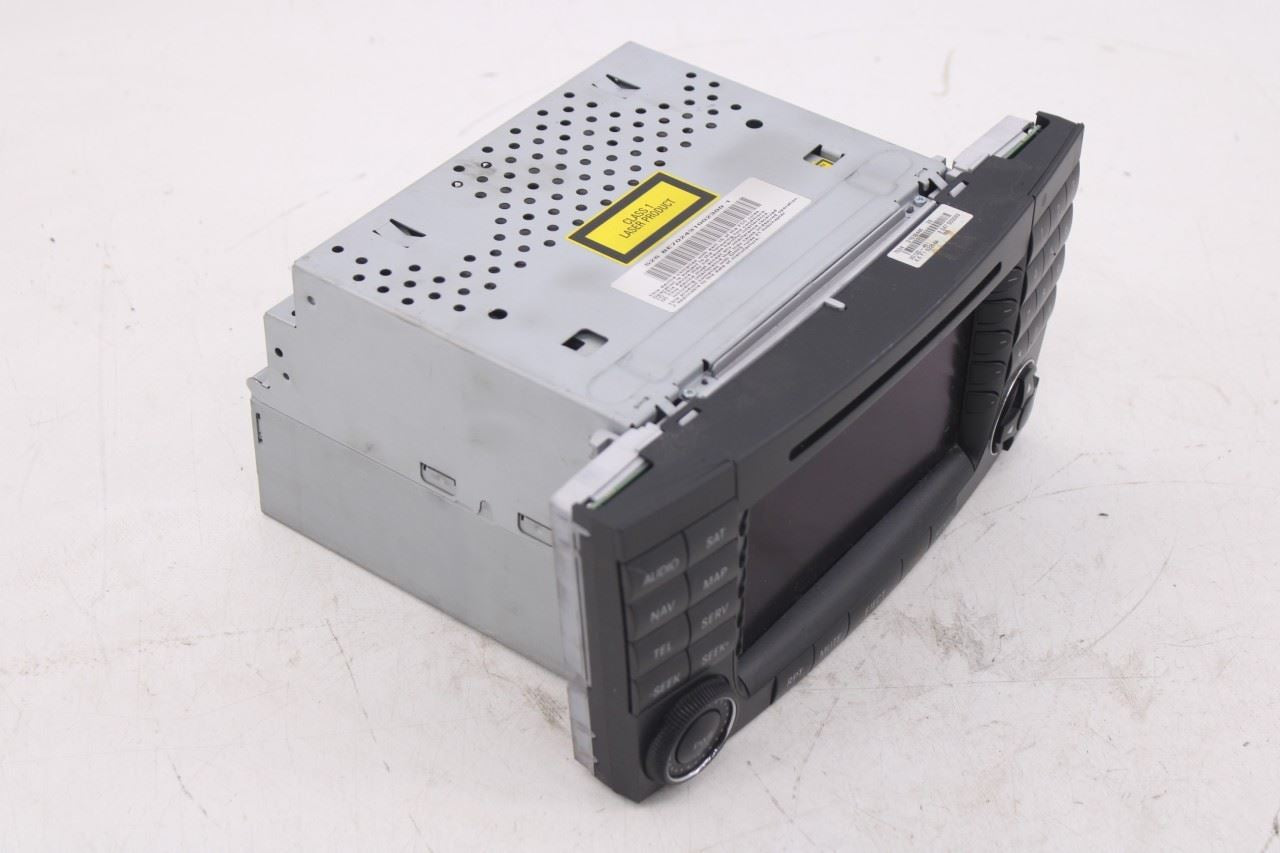 03-06 Mercedes-Benz E500 Harman CD Player Audio Radio Receiver w/ Display Screen2