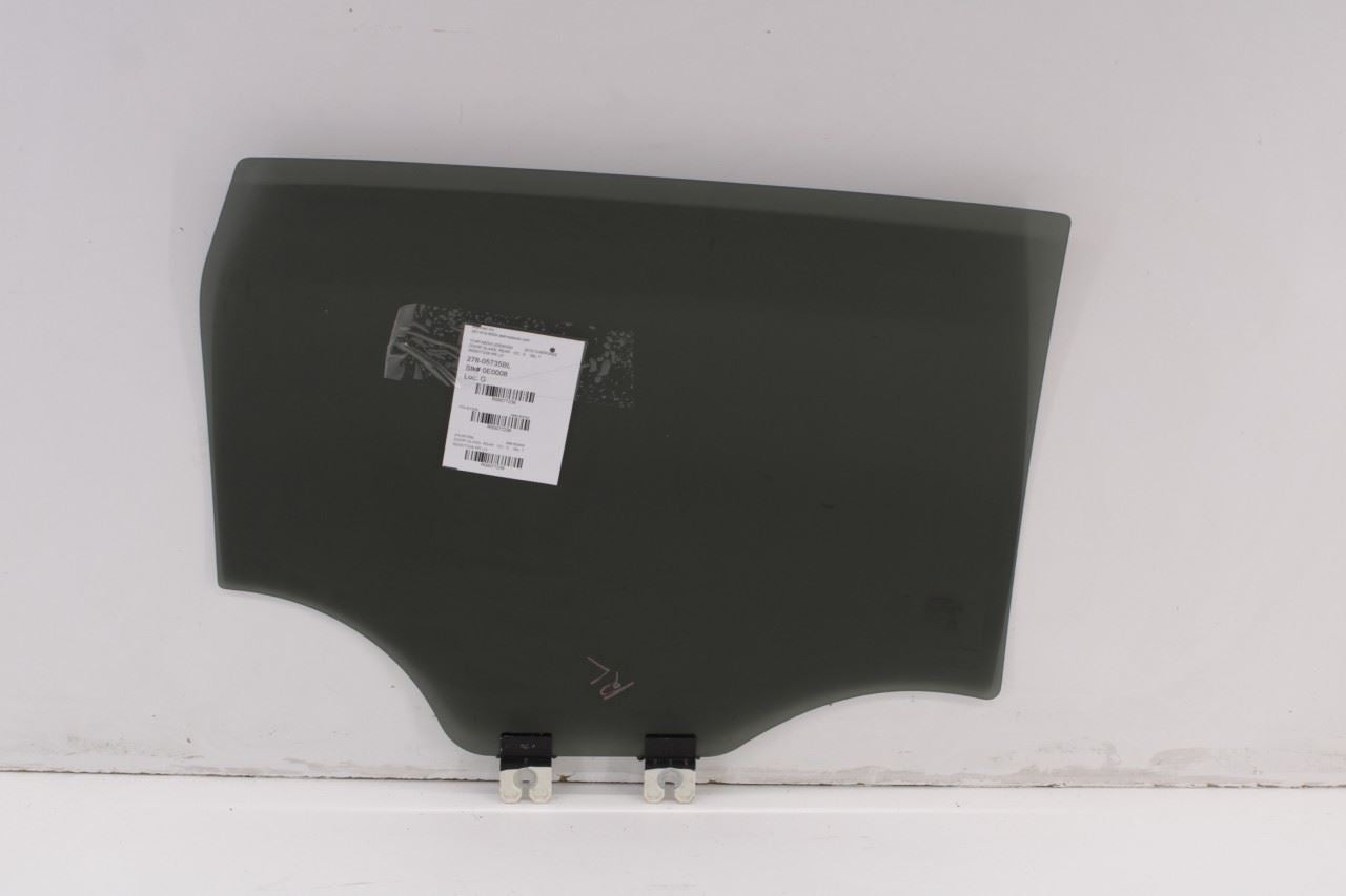 2015-2023 Jeep Cherokee Limited Rear Left Side Door Window Glass 68104623AC OEM - Alshned Auto Parts