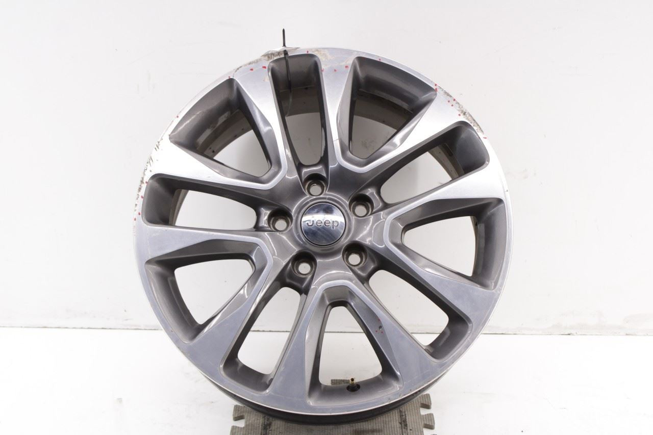 17-18 Jeep Grand Cherokee Aluminum Wheel R20x8J 5 V Spoke 5XL06TRMAA OEM *ReaD* - Alshned Auto Parts