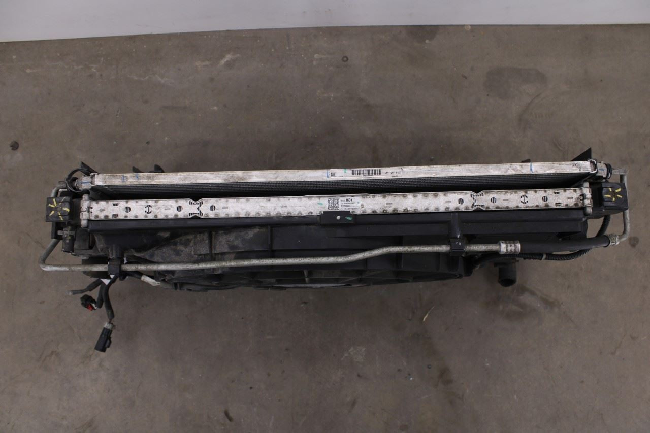 18-19 Chevrolet Equinox LT 1.5L Engine Radiator w/ Cooling Fan Motor Assy *ReaD*3