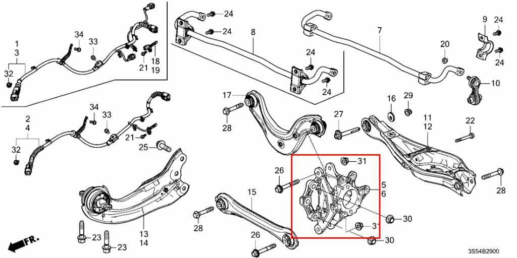 2023-2026 Acura Integra A-Spec Rear Left Side Spindle Knuckle Hub 52215-T20-A00 - Alshned Auto Parts