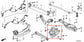 2023-2026 Acura Integra A-Spec Rear Left Side Spindle Knuckle Hub 52215-T20-A00 - Alshned Auto Parts