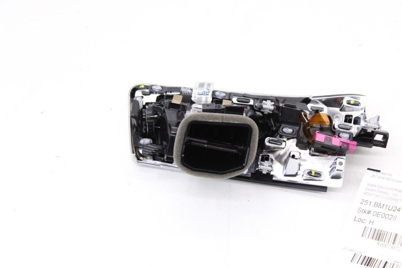 21-24 BMW 430i xDrive Left and Center Right Dash Panel Trim w/ Air Vents *ReaD* - Alshned Auto Parts