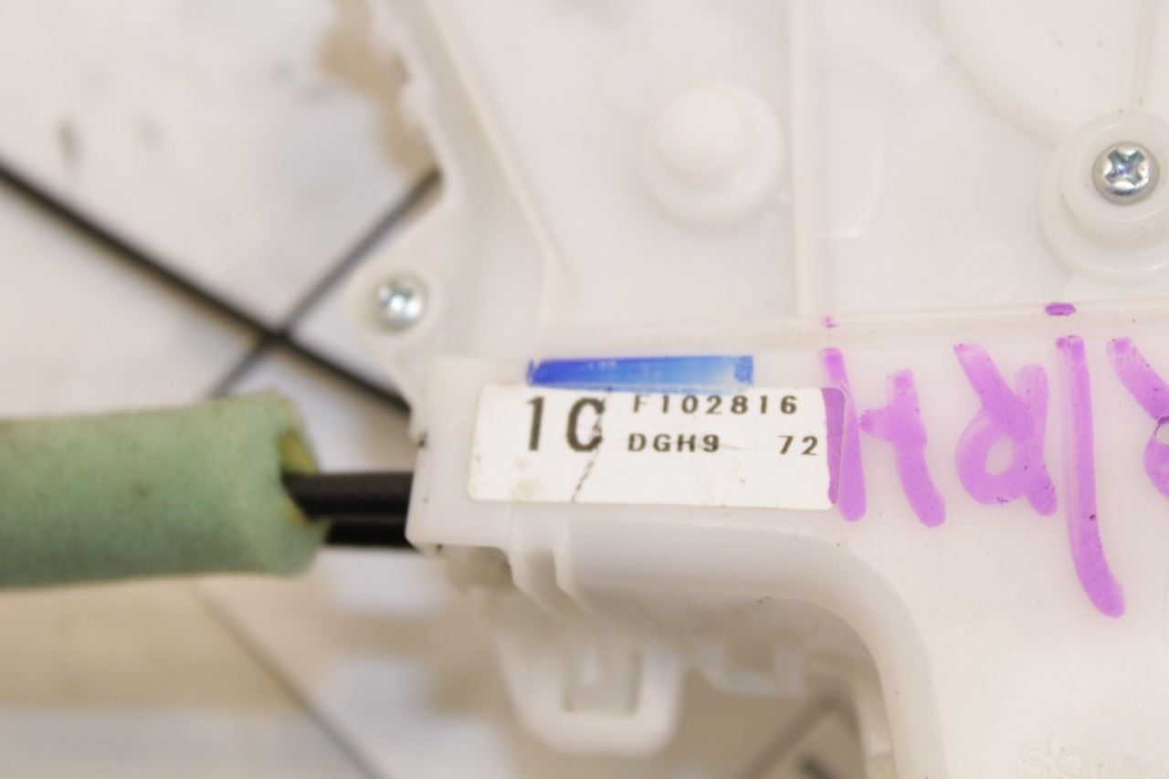 2020-2025 Mazda CX-30 2.5 S Rear Right Door Lock Latch Actuator DGH9-72-310B - Alshned Auto Parts