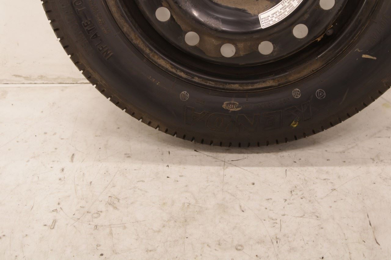 2013-25 Acura RDX Spare Wheel Tire Kenda T155/90D17 101M R17x4 42700-TX4-A51 OEM - Alshned Auto Parts