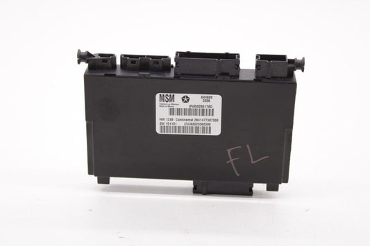 2016-2021 Jeep Grand Cherokee Overland Front Left Seat Memory Control Module OEM - Alshned Auto Parts