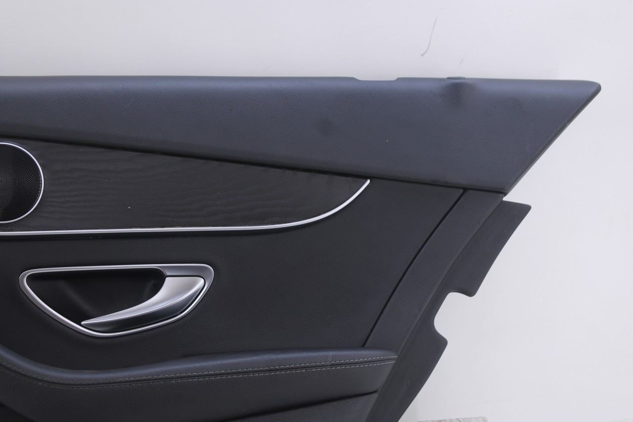 17-21 Mercedes-Benz C300 4Matic Rear Right Door Trim Panel 20573062059H15 *ReaD* - Alshned Auto Parts