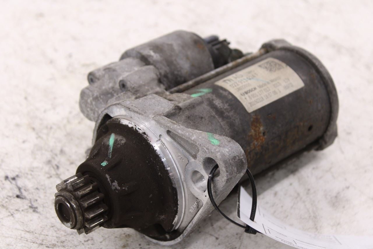 2014-2018 Volkswagen Jetta Sport 1.8L Engine Starter Motor 02Z-911-024-F OEM3