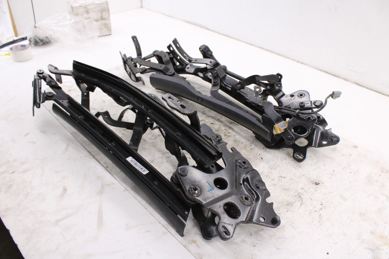 06-14 Ford Mustang Premium Conv V6 Convertible Top Roof Side Rail Frame Arm Pair - Alshned Auto Parts