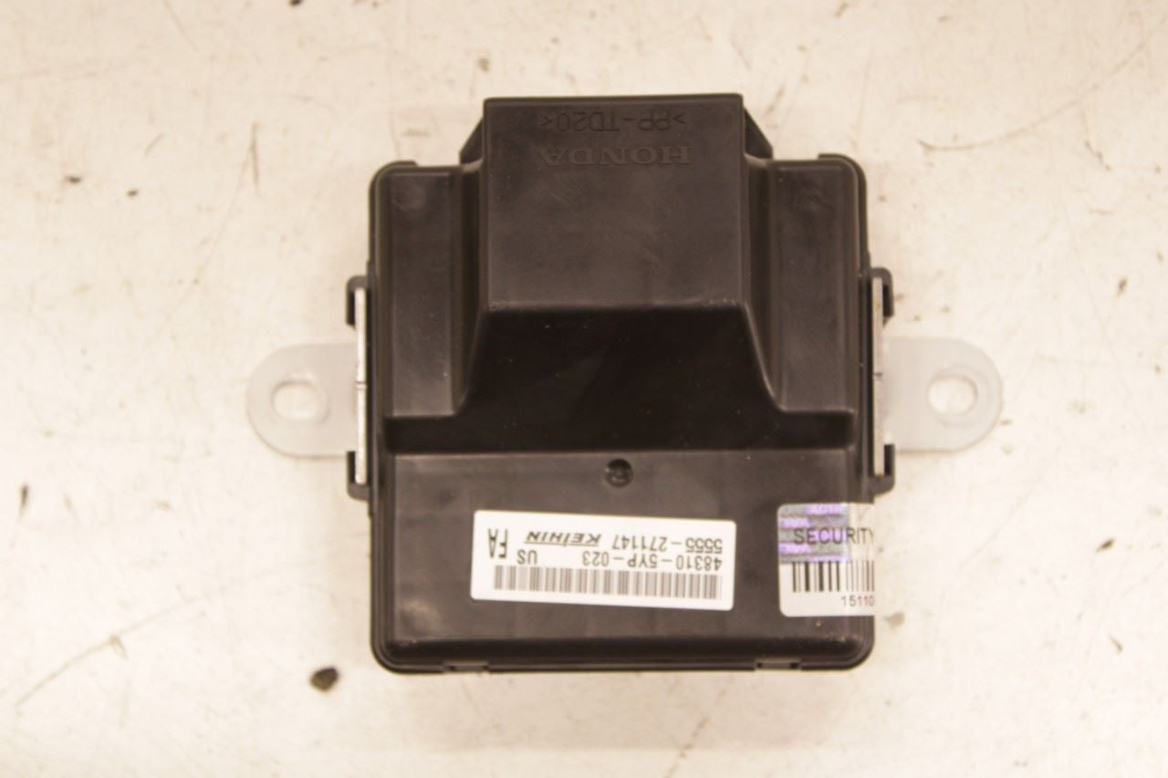 19-21 Acura RDX SH-AWD Transfer Case Control Module TCCU TCCM 48310-5YP-023 OEM - Alshned Auto Parts
