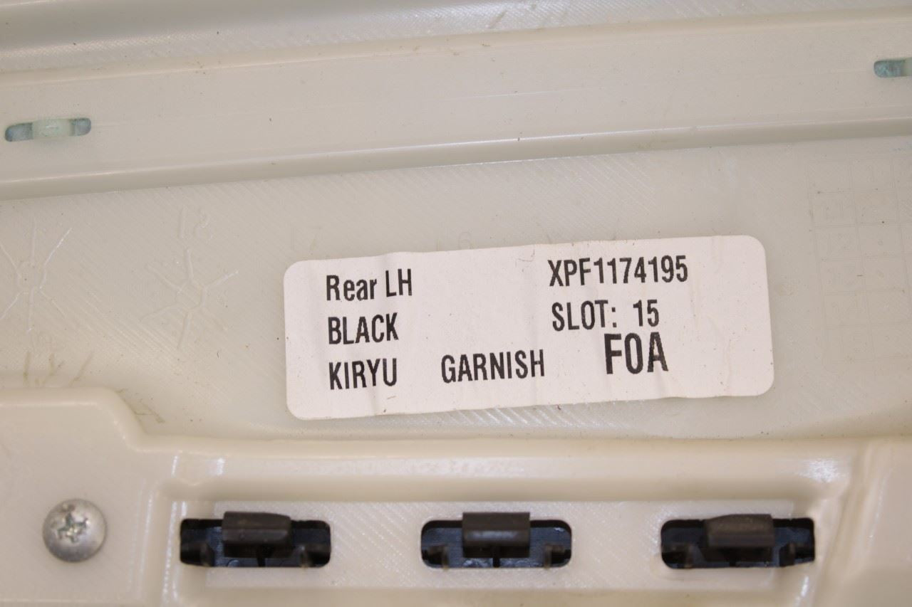 2016-2020 Infiniti QX60 Pure Rear Left Driver Door Trim Panel 829A1-9NF0A *ReaD* - Alshned Auto Parts