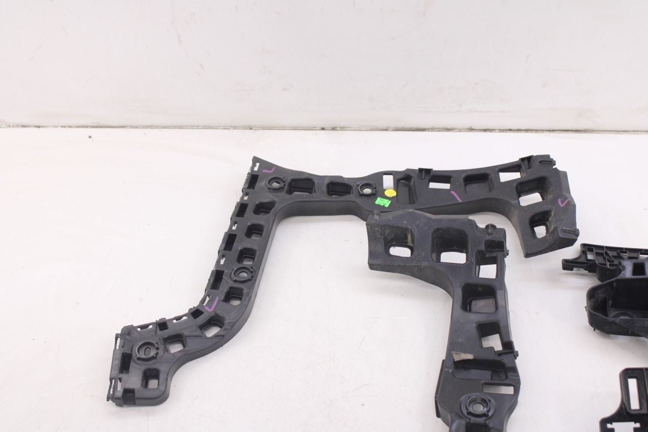 2021-25 Volkswagen Atlas SE Rear Bumper RH LH Side and Center Mount Bracket Set - Alshned Auto Parts