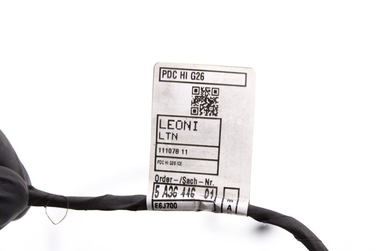 23-24 BMW 430i Gran Coupe xDrive Rear Bumper Wire Harness w/ Park Sensors *ReaD* - Alshned Auto Parts