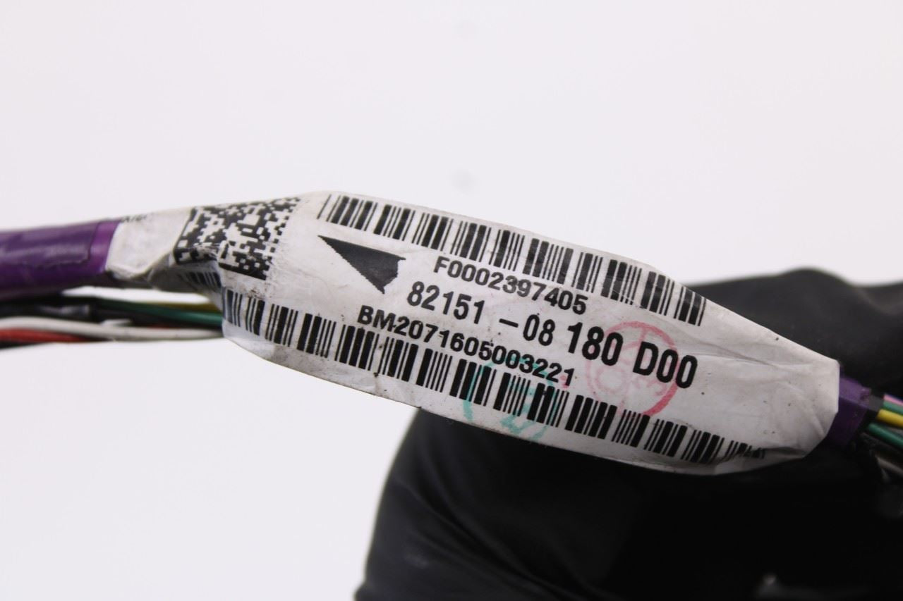 2014-2018 Toyota Sienna LE Front Right Side Door Wire Harness 82151-08180 OEM - Alshned Auto Parts