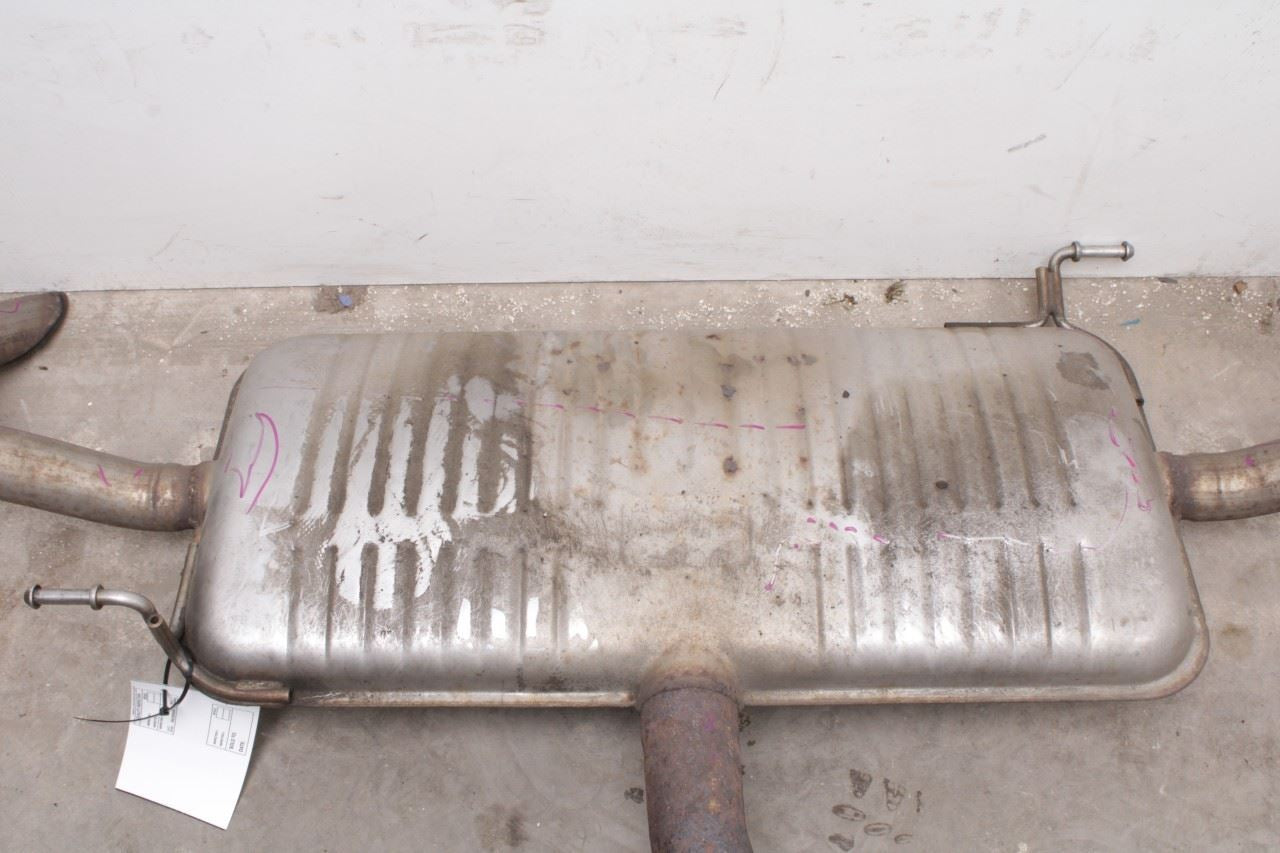 2018-2023 Volkswagen Atlas S 3.6L AWD Rear Exhaust System Muffler 3QF253611B - Alshned Auto Parts