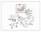 03-06 Mercedes-Benz E500 5.0L AC Heater Air Filter Box Housing 211-830-00-03 OEM - Alshned Auto Parts